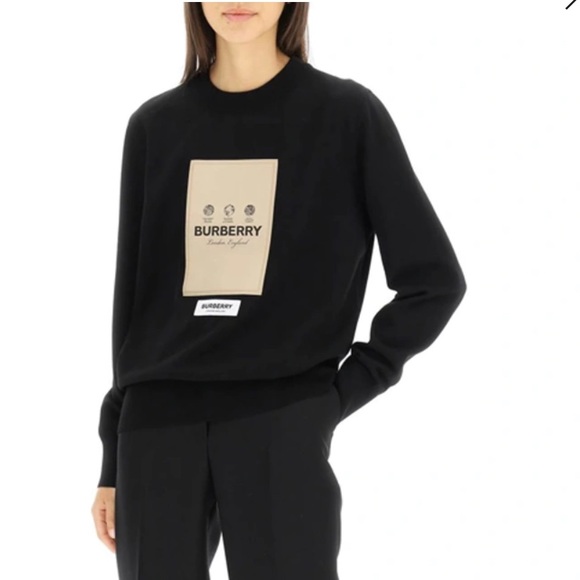 NWT Burberry Taryn Sweatshirt - Picture 1 of 6